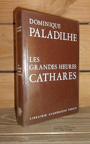 Seller image for LES GRANDES HEURES CATHARES for sale by Planet'book