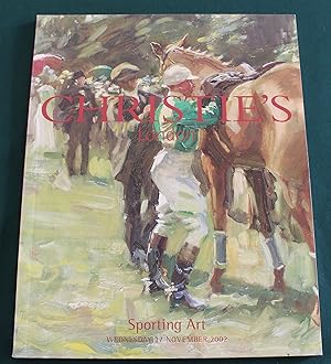 Sporting Art. Wednesday 27 November 2002.