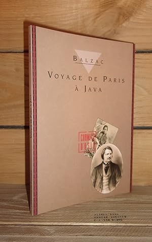 Bild des Verkufers fr VOYAGE DE PARIS A JAVA : Prface de Pierre Janin, postface de Jacques Dumaray zum Verkauf von Planet'book