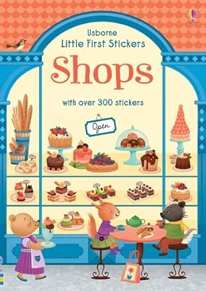 Imagen del vendedor de Little First Stickers Shops a la venta por GreatBookPricesUK
