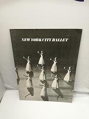 Bild des Verkufers fr New York City Ballet, Original Souvenir Program from 1975 at the City Center of Music and Drama zum Verkauf von Libros Angulo