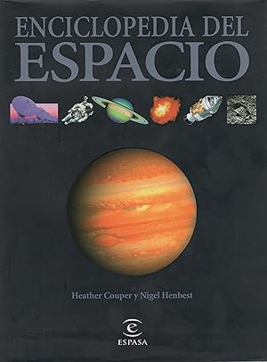 Seller image for Enciclopedia del espacio . for sale by Librera Astarloa