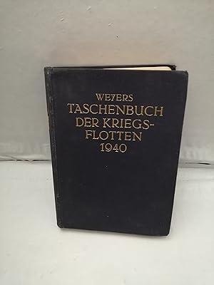 Imagen del vendedor de Weyers Taschenbuch der Kriegsflotten, XXXIV. Jahrgang 1940 a la venta por Libros Angulo