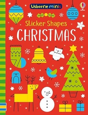 Seller image for Sticker Shapes Christmas for sale by GreatBookPricesUK