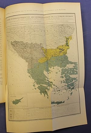 La Macedoine et l'Hellenisme. Etudes Historique et Ethnologique. Avec 24 planches ou cartes hors ...