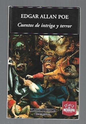 Imagen del vendedor de CUENTOS DE INTRIGA Y TERROR a la venta por Desván del Libro / Desvan del Libro, SL