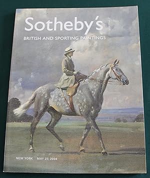 Image du vendeur pour British and Sporting Paintings. May 27, 2004. mis en vente par Fountain Books (Steve Moody)