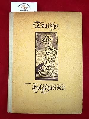 Seller image for Deutsche Holzschneider. Bearbeitet und eingeleitet von Rudolf Schrder for sale by Chiemgauer Internet Antiquariat GbR