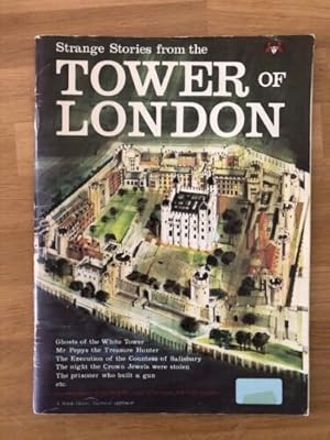Seller image for STRANGE STORIES FROM THE TOWER OF LONDON for sale by Happyfish Books
