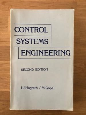 Seller image for CONTROL SYSTEMS ENGINEERING SECOND EDITION for sale by Happyfish Books