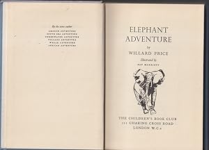 Seller image for Elephant Adventure for sale by Caerwen Books