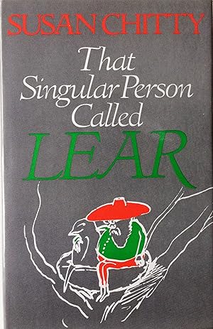 Seller image for That Singular Person Called Lear. for sale by R.G. Watkins Books and Prints