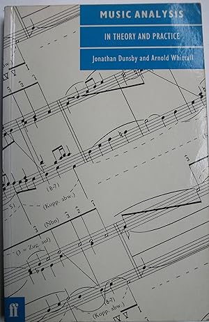 Image du vendeur pour Music Analysis in Theory and Practice mis en vente par Wild Apricot Enterprises