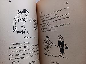 Seller image for DICTIONNAIRE DE L'ACADEMIE DE L'HUMOUR FRANCAIS for sale by Librairie RAIMOND