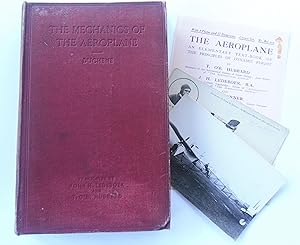 Immagine del venditore per The Mechanics of the Aeroplane. A Study of the Principles of Flight venduto da Blacklock's Rare Books (est 1988)
