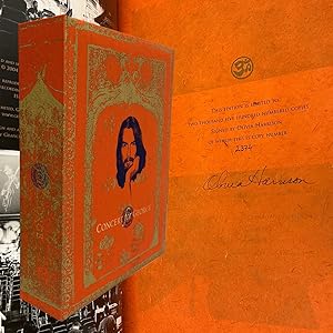 "Concert For George" Deluxe Signed Limited Edition No. 2,374 of 2,500 Tray-cased [Very Fine]
