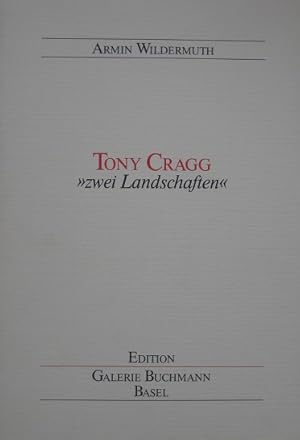 Seller image for Tony Cragg. Zwei Landschaften. for sale by Antiquariat Bernd Preler