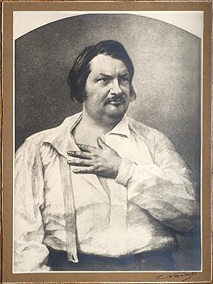 Bild des Verkufers fr Honor de Balzac zum Verkauf von Silbergaul