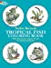 Seller image for Tropical Fish Coloring Book (Dover Nature Coloring Book) [Soft Cover ] for sale by booksXpress
