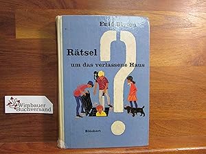 Bild des Verkufers fr Rtsel um das verlassene Haus : Eine spannende Geschichte f. Jungen u. Mdchen. Enid Blyton. [Aus d. Engl. Dt. Bearb. von Ilse Winkler-Hoffmann. Ill. von Gilbert Dunlop] zum Verkauf von Antiquariat im Kaiserviertel | Wimbauer Buchversand