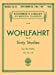 Seller image for Wohlfahrt Op. 45: Sixty Studies for the Violin, Book 1 (Schirmer's Library of Musical Classics, Vol.838) [Soft Cover ] for sale by booksXpress