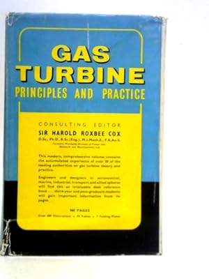 Imagen del vendedor de Gas Turbine Principles and Practice a la venta por World of Rare Books