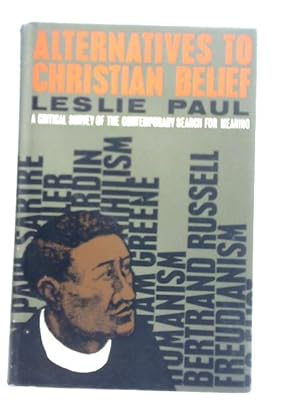 Imagen del vendedor de Alternatives to Christian Belief a la venta por World of Rare Books