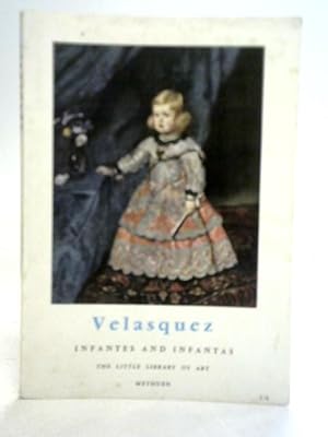 Bild des Verkufers fr Velasquez zum Verkauf von World of Rare Books