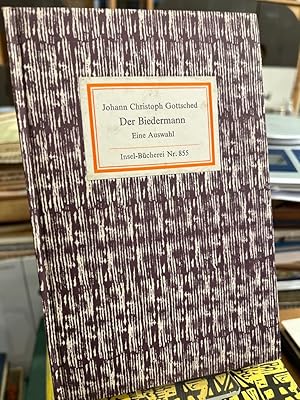 Bild des Verkufers fr Der Biedermann. Eine Auswahl. (= Insel-Bcherei 855). zum Verkauf von Altstadt-Antiquariat Nowicki-Hecht UG