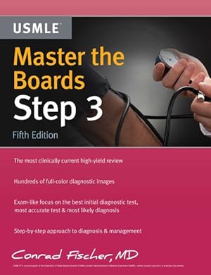 Imagen del vendedor de Master the Boards USMLE Step 3 a la venta por GreatBookPrices