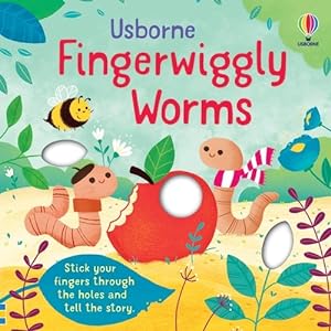 Seller image for Fingerwiggly Worms for sale by GreatBookPrices