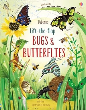 Immagine del venditore per Lift-the-flap Bugs and Butterflies venduto da GreatBookPrices