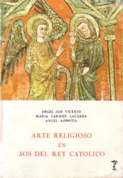 Imagen del vendedor de Arte religioso en la villa de Sos del Rey Catlico a la venta por CA Libros
