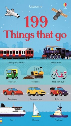 Imagen del vendedor de 199 Things That Go a la venta por GreatBookPrices