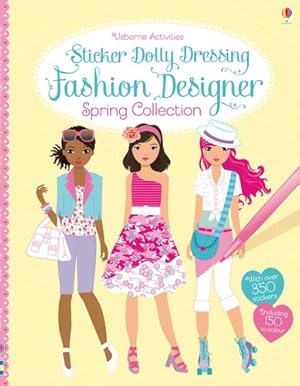 Image du vendeur pour Sticker Dolly Dressing Fashion Designer Spring Collection mis en vente par GreatBookPrices