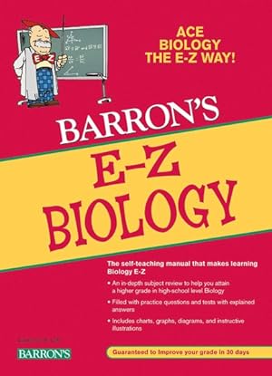 Imagen del vendedor de Barron's E-Z Biology a la venta por GreatBookPrices