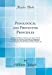 Imagen del vendedor de Penological and Preventive Principles: With Special Reference to Europe and America; And to the Diminution of Crime, Pauperism, and Intemperance; To . Neglected Youth, Education, Police, Statisti [Hardcover ] a la venta por booksXpress