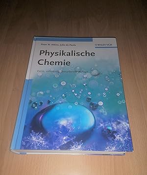 Seller image for Peter W. Atkins, Physikalische Chemie / 4. Auflage for sale by sonntago DE