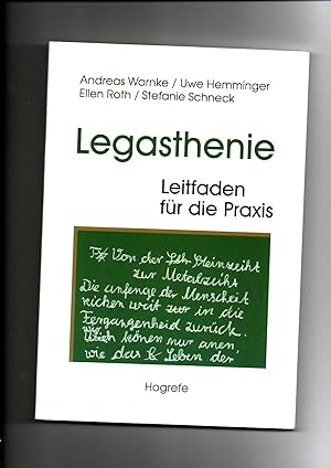 Andreas Warnke, Legasthenie - Leitfaden für die Praxis