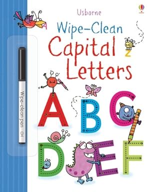 Imagen del vendedor de Wipe-clean Capital Letters a la venta por GreatBookPrices