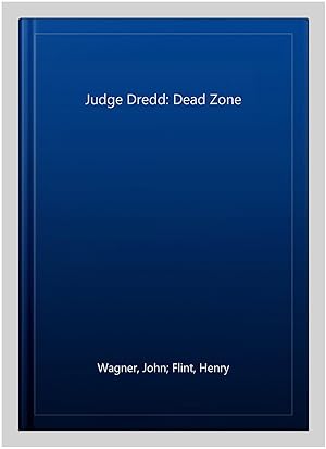 Seller image for Judge Dredd: Dead Zone for sale by GreatBookPrices