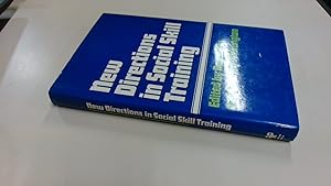 Imagen del vendedor de New Directions in Social Skill Training a la venta por BoundlessBookstore