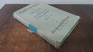 Seller image for Walks and Talks Abroad, The Diary Of A Member Of Parliament In 1933-4 for sale by BoundlessBookstore