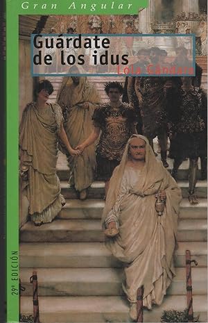 Imagen del vendedor de GUÁRDATE DE LOS IDUS Colección Gran Angular 146 a la venta por Hijazo Libros