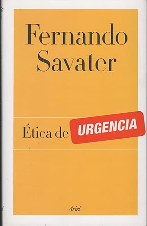 Image du vendeur pour TICA DE URGENCIA mis en vente par Librera Hijazo