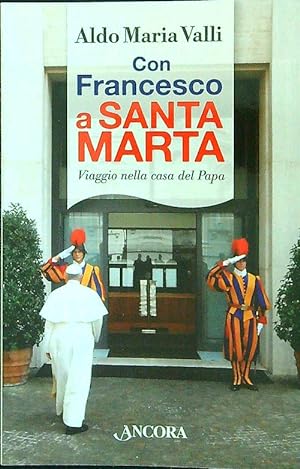 Bild des Verkufers fr Con Francesco a Santa Marta zum Verkauf von Librodifaccia