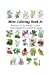 Bild des Verkufers fr Mini Botanical Art Coloring Book: Pen & Ink Drawings (Volume 1) [Soft Cover ] zum Verkauf von booksXpress