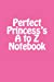Bild des Verkufers fr Perfect Princess's A to Z Notebook [Soft Cover ] zum Verkauf von booksXpress