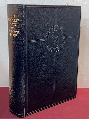 Bild des Verkufers fr The Complete Plays of Bernard Shaw. zum Verkauf von Plurabelle Books Ltd