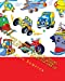 Seller image for Super Trains, Cars, Boats, Trucks, and Airplanes Coloring Book: For Boy's Ages 3 Years Old and up [Soft Cover ] for sale by booksXpress